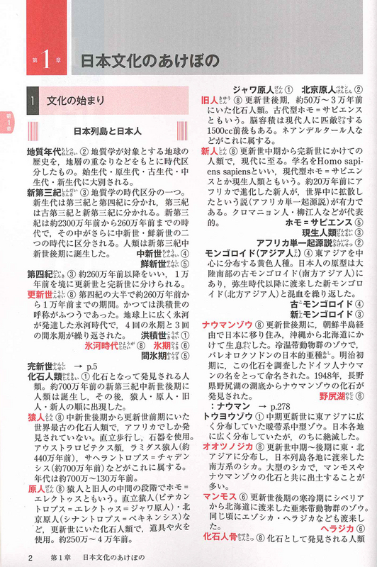 日本史用語集 改訂版 A・B共用 - 山川出版社