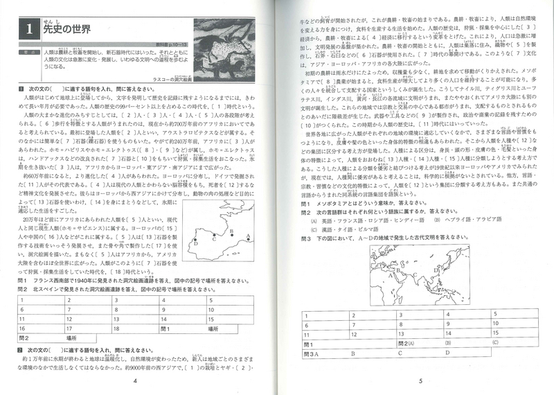 詳説世界史 改訂版 スタンダードテスト 世ｂ310準拠 山川出版社