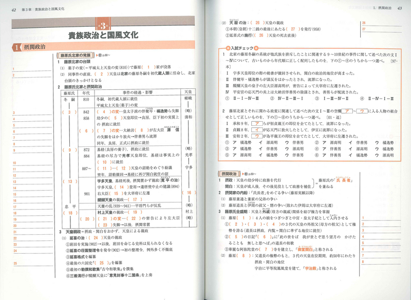 ノート（日B309準拠）　改訂版　詳説日本史　山川出版社