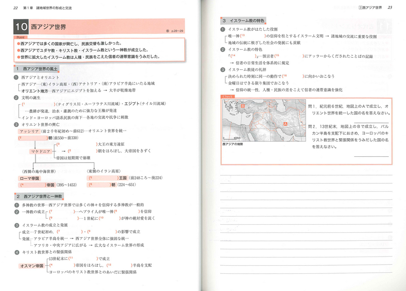 要説世界史ノート 改訂版 世ａ318準拠 山川出版社