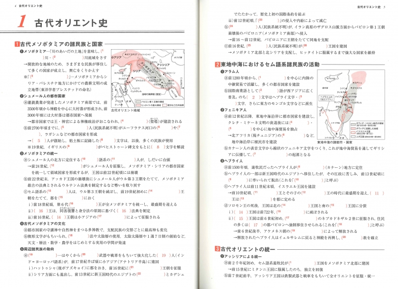 新版 各国別世界史ノート 山川出版社