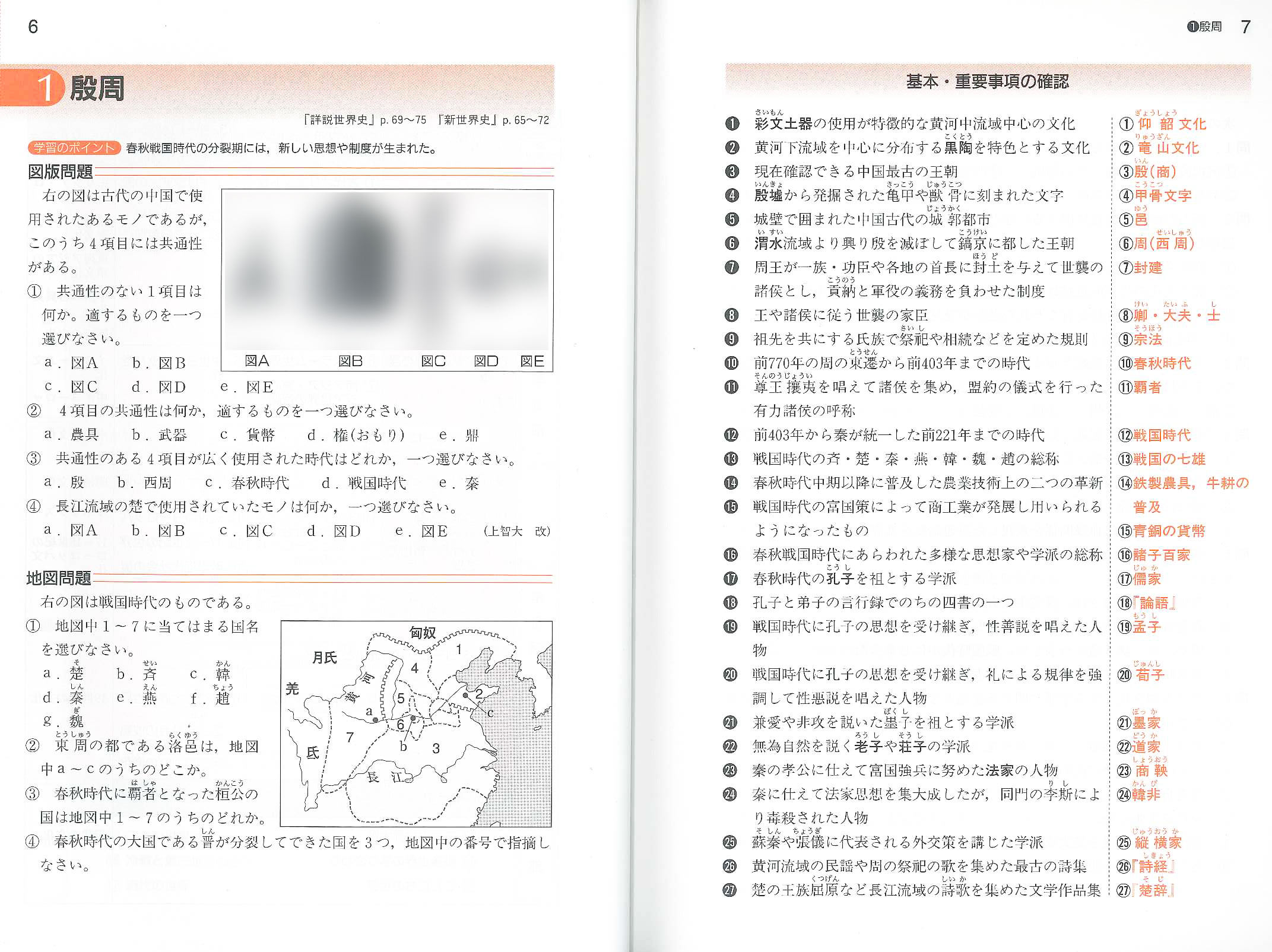 出題形式別世界史/評論社/世界史学習研究会