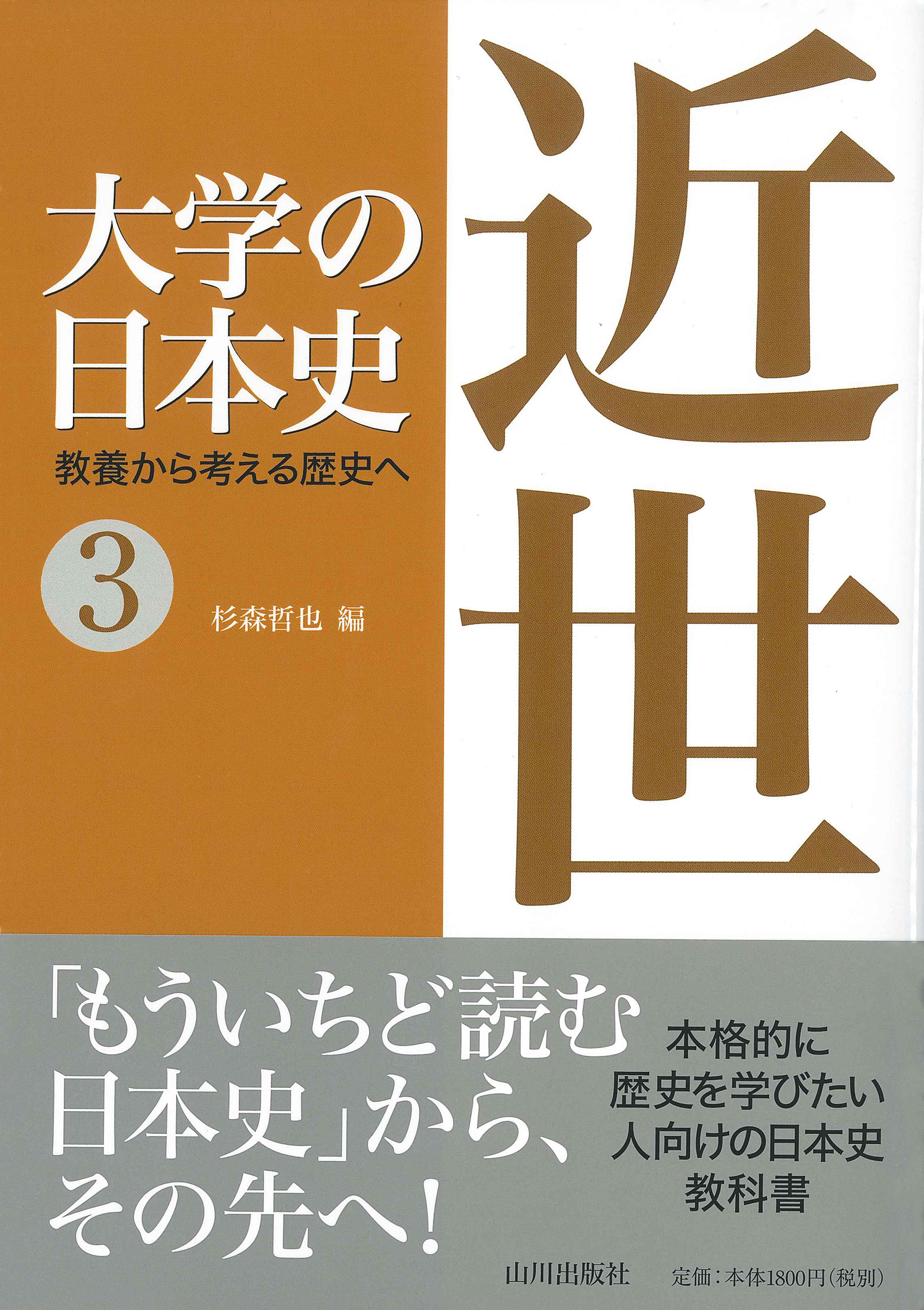 山川出版社　大学の日本史　3.近世